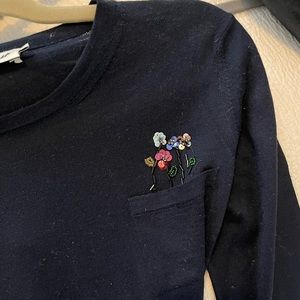 Beymen Club wool navy sweater size small